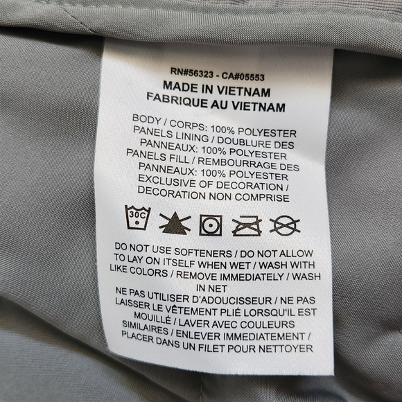 Nike Running Therma-FIT synthetic filled jacket in grey - Picture 14 of 15